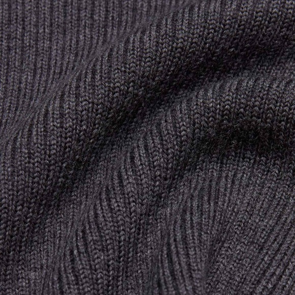 Aritzia Wilfred⎜REBECCA TURTLENECK⎜HEATHER PEPPERCORN GREY - Picture 7 of 16